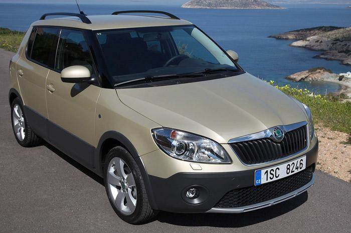 Skoda to reveal Fabia Scout, RS 2000